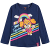 Dievčenské tričko PAW PATROL RAINBOW modré