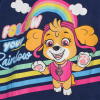 Dievčenské tričko PAW PATROL RAINBOW modré