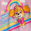 Dievčenské tričko PAW PATROL RAINBOW ružové