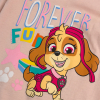 Dievčenské tričko PAW PATROL FOREVER ružové