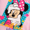 Dievčenské tričko DISNEY MINNIE PICTURE ružové