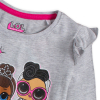 Dievčenské tričko L.O.L.SURPRISE GLAMLIFE šedé