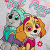 Dievčenské pyžamo PAW PATROL BEST PUPS šedé