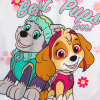 Dievčenské pyžamo PAW PATROL BEST PUPS biele