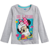 Dievčenské pyžamo DISNEY MINNIE PICTURE šedé