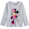Dievčenské pyžamo DISNEY MINNIE STARS šedé