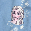 Dievčenské tepláky DISNEY FROZEN ELSA modré