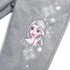 Dievčenské tepláky DISNEY FROZEN ELSA šedé