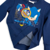 Detská mikina SONIC modrá