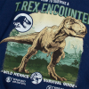 Chlapčenská mikina JURRASIC WORLD T-REX modrá