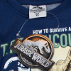 Chlapčenská mikina JURRASIC WORLD T-REX modrá