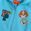 Dievčenská mikina PAW PATROL GIRLS modrá