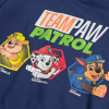 Chlapčenská mikina PAW PATROL TEAM tmavo modrá