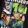 Chlapčenská mikina AVENGERS ASSEMBLE čierna