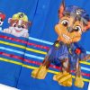Chlapčenský pršiplášť PAW PATROL