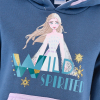 Dievčenská mikina DISNEY FROZEN WILD modrá
