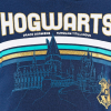 Dievčenská mikina HARRY POTTER HOGWARTS modrá