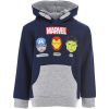 Chlapčenská mikina AVENGERS THREE HEROES modrá