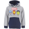 Chlapčenská mikina AVENGERS THREE HEROES šedá