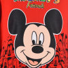 Detská mikina MICKEY MOUSE červená