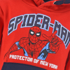 Chlapčenská mikina MARVEL SPIDERMAN PROTECTOR červená