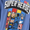 Chlapčenské pyžamo AVENGERS SUPER HEROES modré