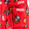 Chlapčenský župan AVENGERS MARVEL červený