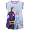 Dievčenská nočná košeľa DISNEY FROZEN STRONGER fialová