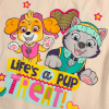 Dievčenské tričko PAW PATROL TREAT púdrové