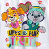 Dievčenské tričko PAW PATROL TREAT biele