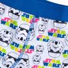 Chlapčenské boxerky STAR WARS bielo-modré