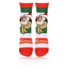 Dievčenské ponožky s vianočným motívom DISNEY MINNIE pack 1