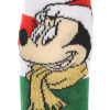 Dievčenské ponožky s vianočným motívom DISNEY MINNIE pack 1