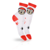 Dievčenské ponožky s vianočným motívom DISNEY MINNIE pack 2