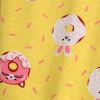 Dievčenské pyžamo KYLY DONUT žlté