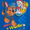 Chlapčenské tričko PAW PATROL TOGETHER modré