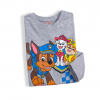 Chlapčenské tričko PAW PATROL TOGETHER šedé