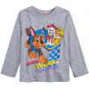 Chlapčenské tričko PAW PATROL TOGETHER šedé