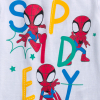 Chlapčenské pyžamo MARVEL SPIDERMAN SPIDEY biele
