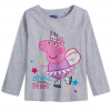 Dievčenské pyžamo PEPPA PIG STARS šedé