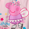 Dievčenské pyžamo PEPPA PIG STARS ružové