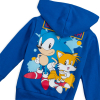 Chlapčenská mikina SONIC modrá