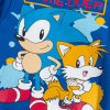 Chlapčenská mikina SONIC modrá