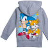 Chlapčenská mikina SONIC šedá