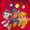 Chlapčenské tričko PAW PATROL ERBY červené