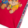 Chlapčenské tričko PAW PATROL ERBY červené