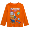 Chlapčenské tričko PAW PATROL PLAYTIME oranžové