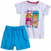 Dievčenské pyžamo PAW PATROL SMILE modré