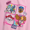 Dievčenská nočná košeľa PAW PATROL RUFF! ružová