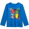 Chlapčenské pyžamo AVENGERS MARVEL TEAM modré